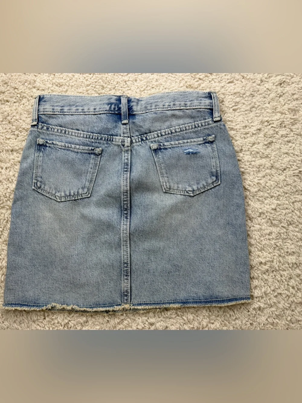 Old Navy SZ 10/12 Distressed Denim Skirt